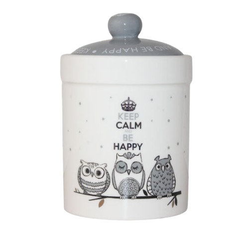 Ємність для сипучих продуктів Совушки 990мл S&T 6923-18 Житомир - фото 3