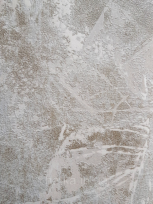 Шпалери вінілові на флізеліні метрові Sintra Edelina під штукатурку під бетон структурні коричневі хакі Київ - фото 2