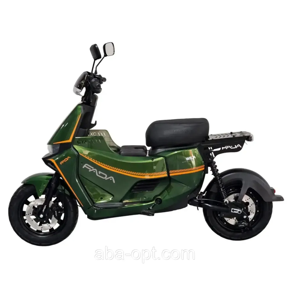 ЕЛЕКТРОСКУТЕР FADA WiLA 1200W-72V-25Ah Шини: 12"/12" купити в Україні дешево Одеса - фото 8