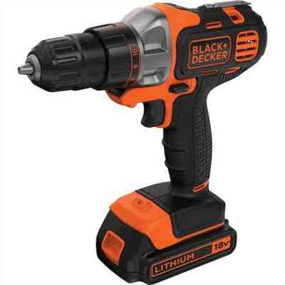 Шуруповерт Black&Decker MT218K Винница