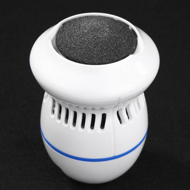 Насадка пемза для п'ят Pedi, Пилка для ступень Електрична пемза ніг з насадками KJ-75 Львів - фото 8