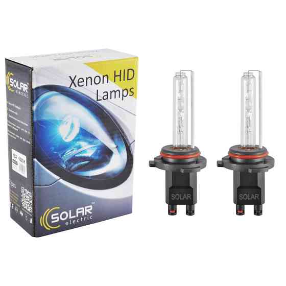 Ксенонова лампа Solar HB4 (9006) 6000K, 85V, 35W P22d KET, 2шт Львів