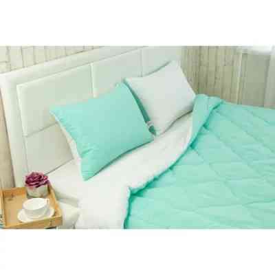 Одеяло Руно силиконовое бирюзовое 140 х 205 (К_321.52СЛ200_Бірюзовий) Винница
