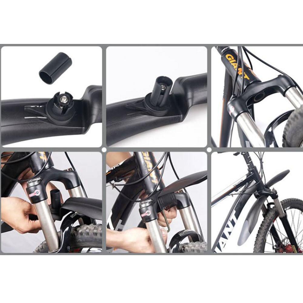 Крила велосипедні Feel Fit чорний Бровари - фото 9