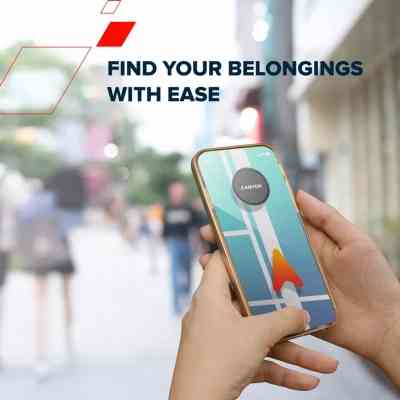 Пошукова система Canyon OnTag 1 Anti-Lost Smart Tracker iOS White 4-pack (CNE-4XPT01SW) Вінниця