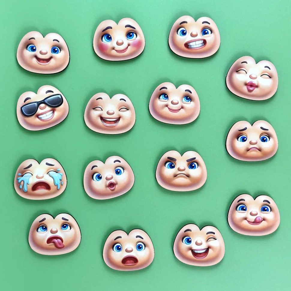 Розвиваючий пазл-вкладиш "Сонечко емоції" (ПСД280) PSD280 Вінниця - фото 5