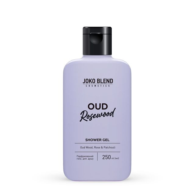 Парфумований гель для душу Oud Rosewood Joko Blend 250 мл Вінниця - фото 1