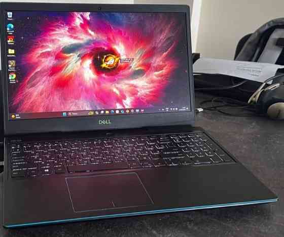 Ноутбук: 144Hz. Dell USA .i7- 9750h. GTX 1660Ti. Київ