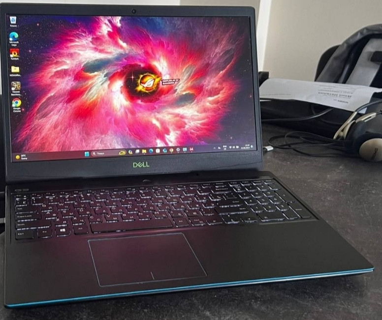 Ноутбук: 144Hz. Dell USA .i7- 9750h. GTX 1660Ti. Київ - фото 3