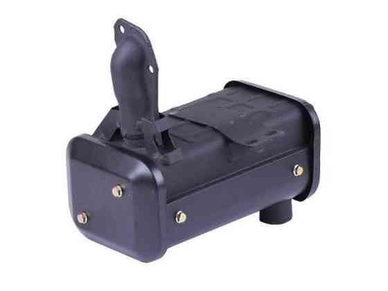 Глушник на дизельний двигун 186F Мукачево