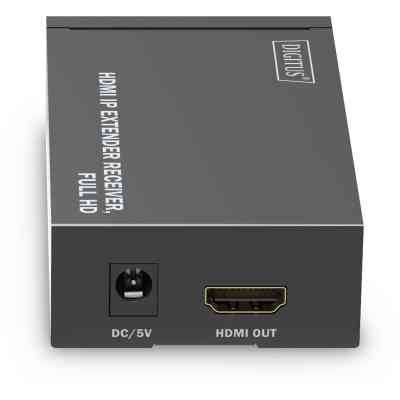 Адаптер HDMI extender 120.0m receiver Digitus (DS-55518) Винница
