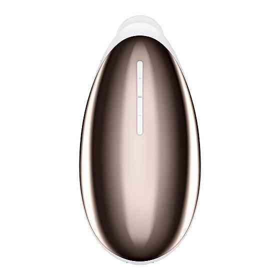 Вібратор для зовнішньої стимуляції Satisfyer Spot On 2 White, дуже потужний, гнучкий відросток Sex Aura Київ