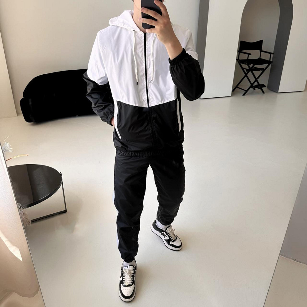 Легкий вітрозахисний костюм з водовідштовхувальної тканини зручний варіант для прогулянок і міста Львів - фото 4