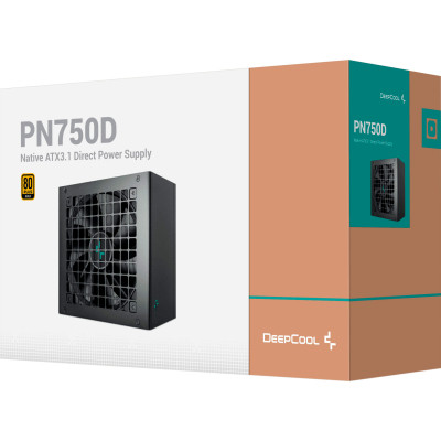 Блок питания Deepcool 750W PL750D V2 (R-PL750D-FC0B-EU-V2) Винница - изображение 9