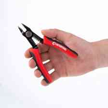 Бокорізи 150мм для електроніки, зняття ізоляції, червоно-чорні ручки (0,8-2,6мм) Мукачево