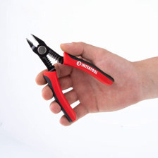 Бокорізи 150мм для електроніки, зняття ізоляції, червоно-чорні ручки (0,8-2,6мм) Мукачево - фото 5