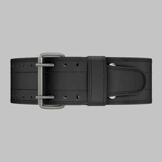 Пояс для пауерліфтингу RDX RD1 шкіряний Black S Київ