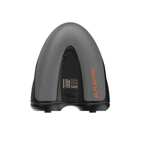 Насос кемпінговий для накачування човнів, сапів, Flextail Evo Sup Pump Pro, чорний Київ