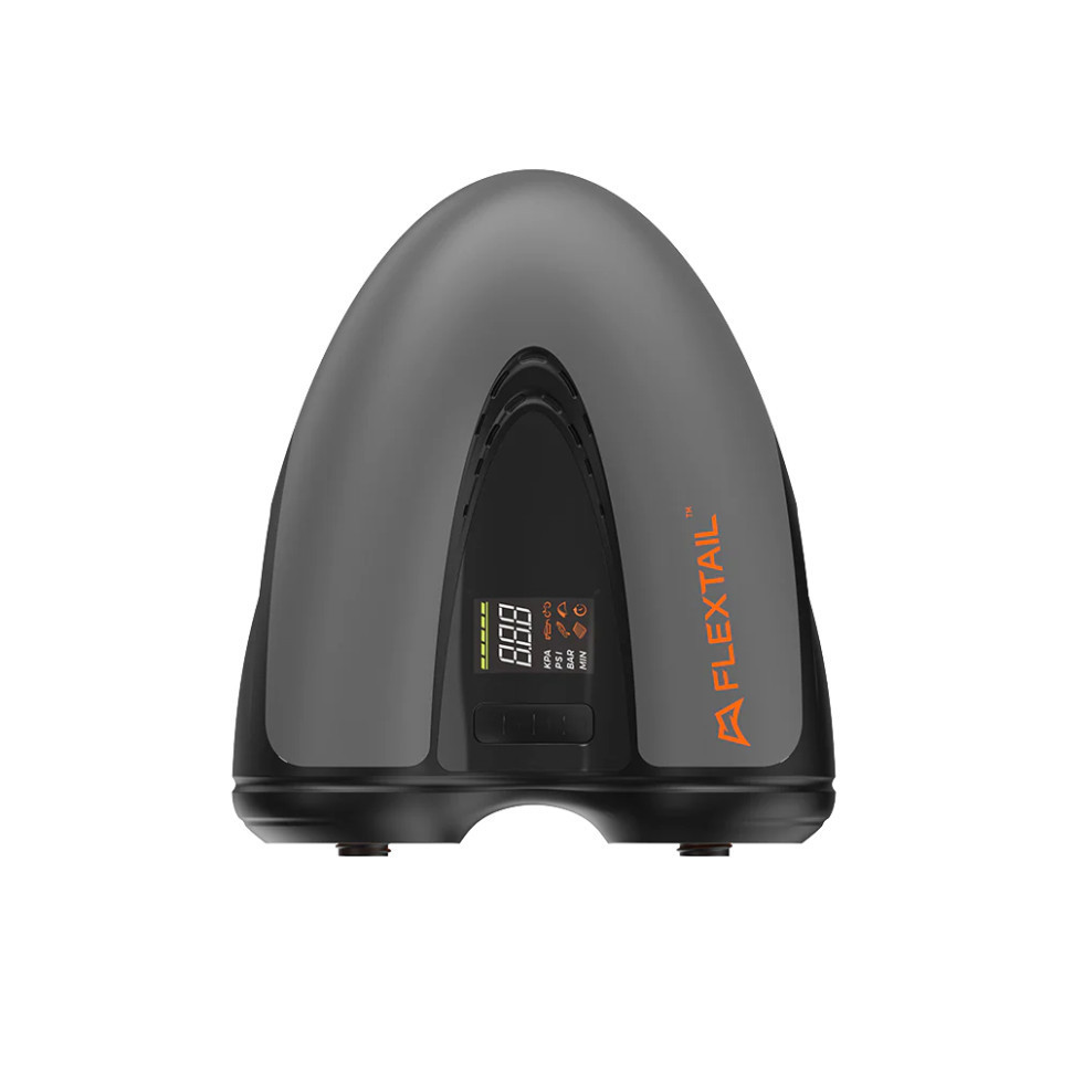 Насос кемпінговий для накачування човнів, сапів, Flextail Evo Sup Pump Pro, чорний Київ - фото 1