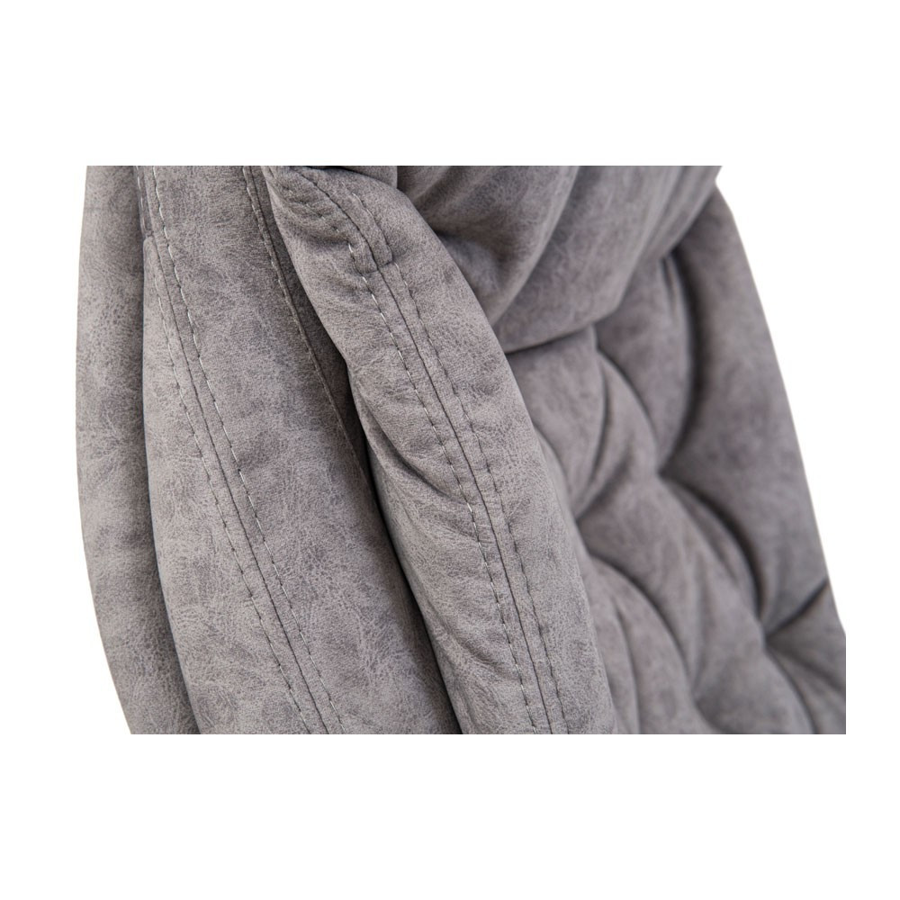 Офисное кресло руководителя Venice Kemel Хром M2 Anyfix Серый Киев - изображение 6