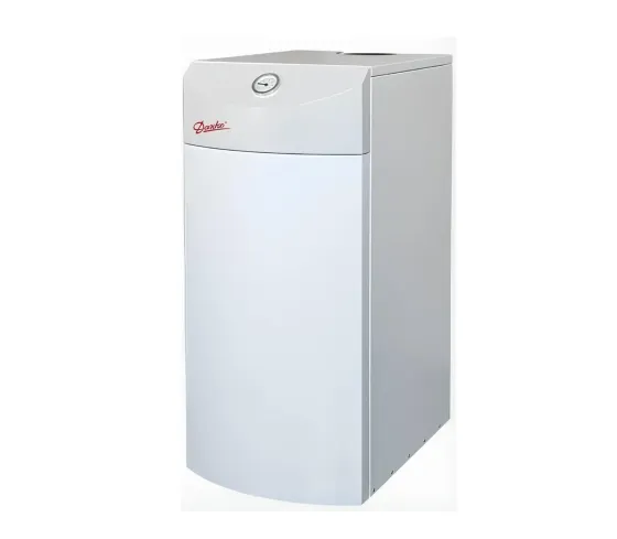 Газовый котел Данко 12В дымоходный двухконтурный напольный котел с ГВС 12 кВт до 120 м2 сталь 3 мм итальянская автоматика EuroSit Тернополь