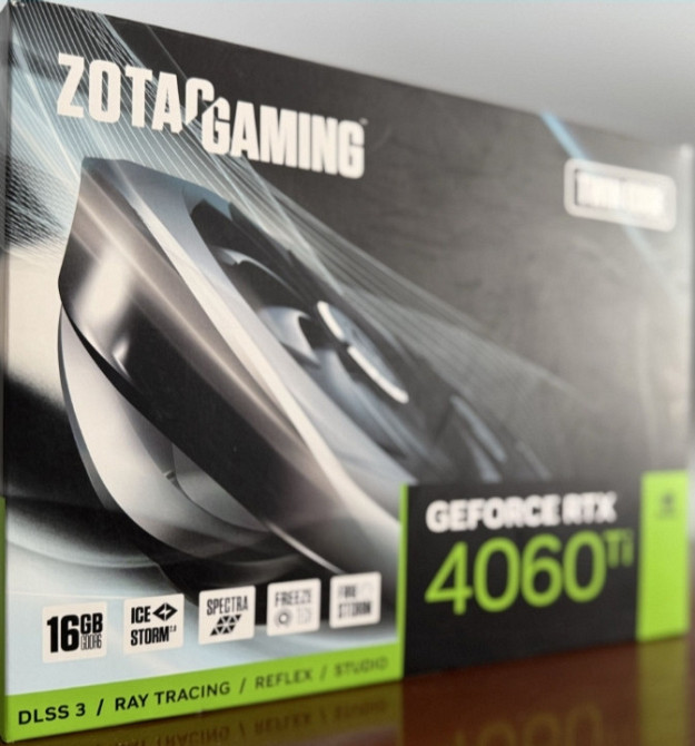 Видеокарта Zotac Rtx 4060ti 16 gb Киев - изображение 5