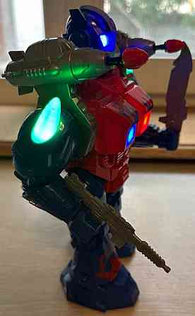 Інтерактивний робот Оптімус Прайм висотою 23 см. Київ