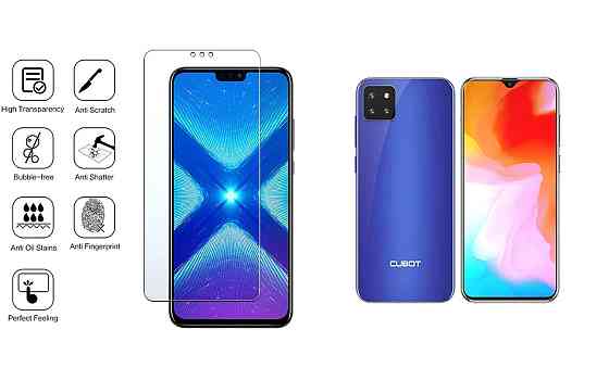 Защитное стекло NeoGlass для Cubot X20, X20 Pro – ультрапрозрачное и устойчивое Киев