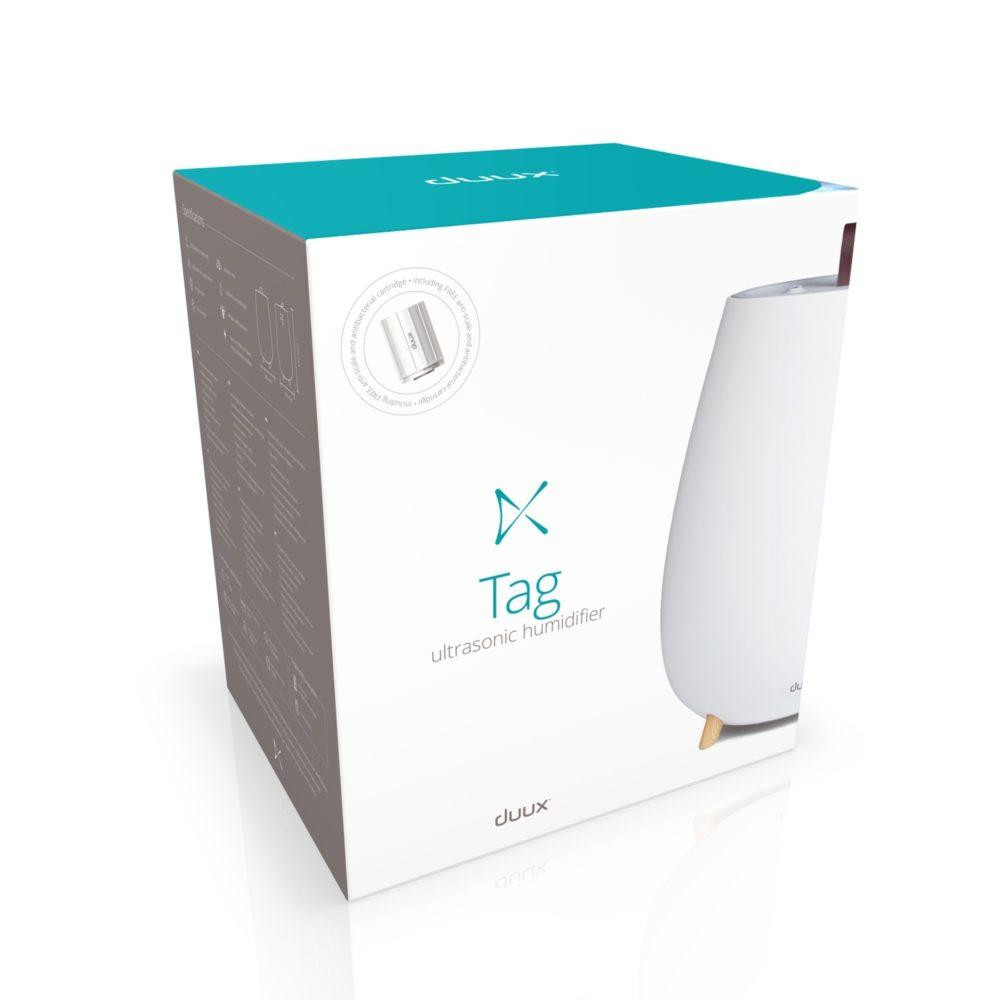 Увлажнитель воздуха ультразвуковой Duux 2.5 л – тихий стильный humidifier для дома, детской и спальни Киев - изображение 9