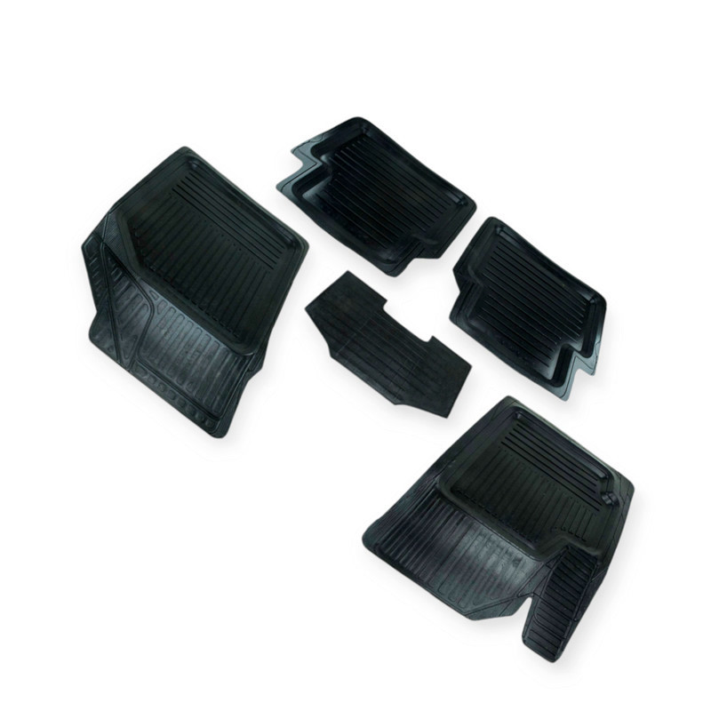 Коврики daewoo lanos, aveo, lacetti, forza борт 4см, с перемычкой харьков РТИ салона Мукачево - изображение 1