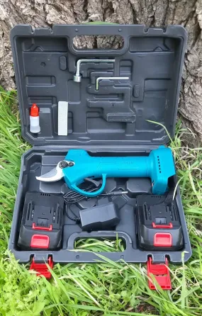 Аккумуляторный садовый секатор 24V + 2 аккумулятора Сучкорез / Аккумуляторные садовые ножницы Crafting tools Коломыя