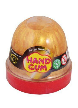 Лизун-антистрес ТМ Mr.Boo Hand gum Золото 120 г., шт Киев - изображение 1