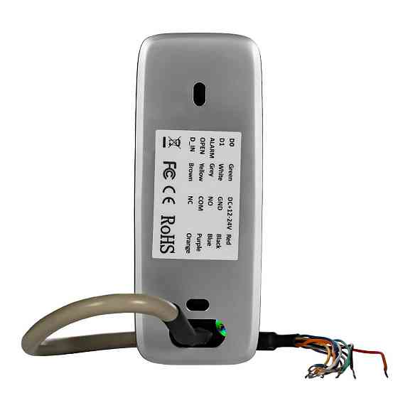 Біометричний антивандальний термінал Trinix TRR-2000EFW зі зчитувачем відбитків пальців і карт EM-Marine (72-00005) Київ