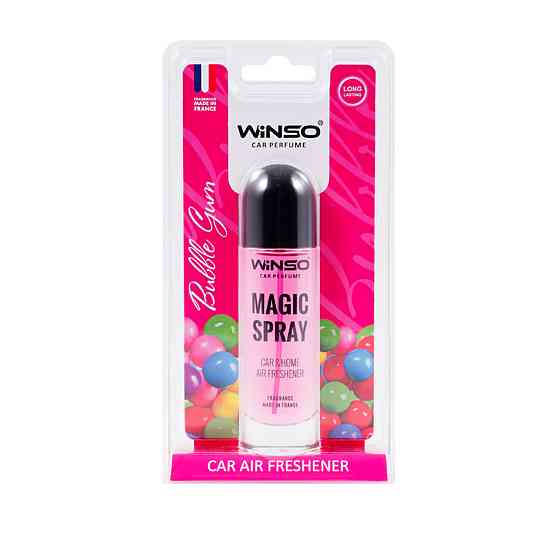 Ароматизатор Winso Magic Spray Bubble Gum, 30мл Київ