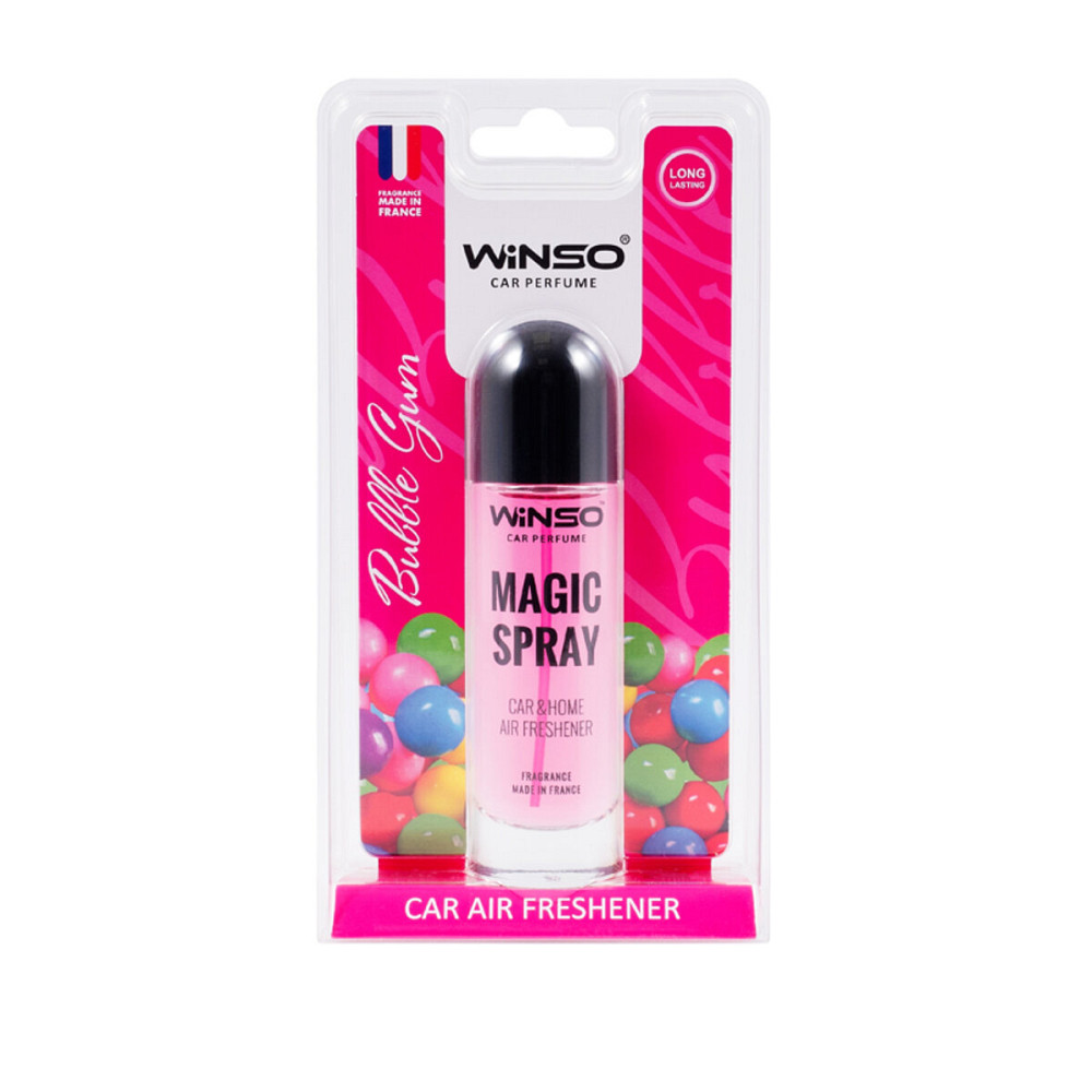 Ароматизатор Winso Magic Spray Bubble Gum, 30мл Київ - фото 1