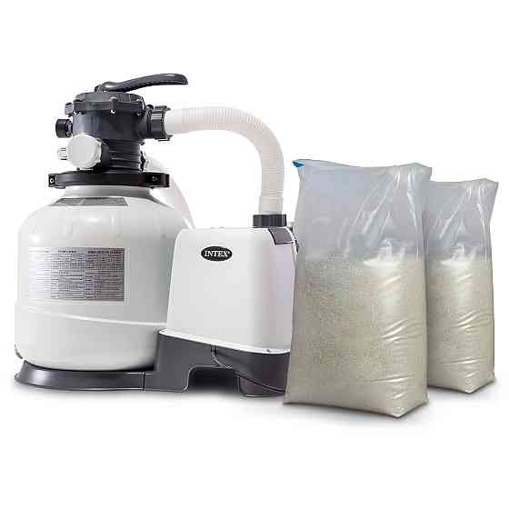 Насос с песчаным фильтром INTEX 26648 10500 л/ч + 50 кг песка Киев