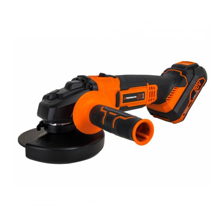 Шліфмашина кутова акумуляторна d125мм TAG-125/i20 BS Tekhmann Житомир - изображение 1