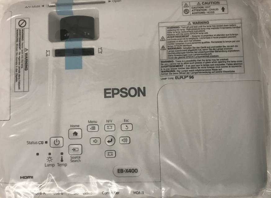 Новий проектор Epson EB X-400. Харків - фото 2