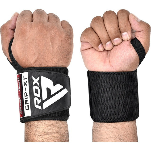 Бинты для запястий (кистевые бинты) RDX W3 Gym Wrist Wraps Full Black Киев - изображение 5