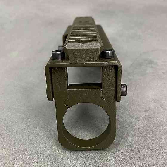 Кронштейн КРОН М-14, планка Пикатинни (Picatinny) для М-14 Garant .308 Win, под оптику, тепловизор Solmir Киев