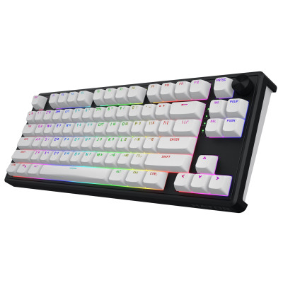 Клавиатура Hator Skyfall 80 Wireless Black/White (HTK3180UA) Винница - изображение 10