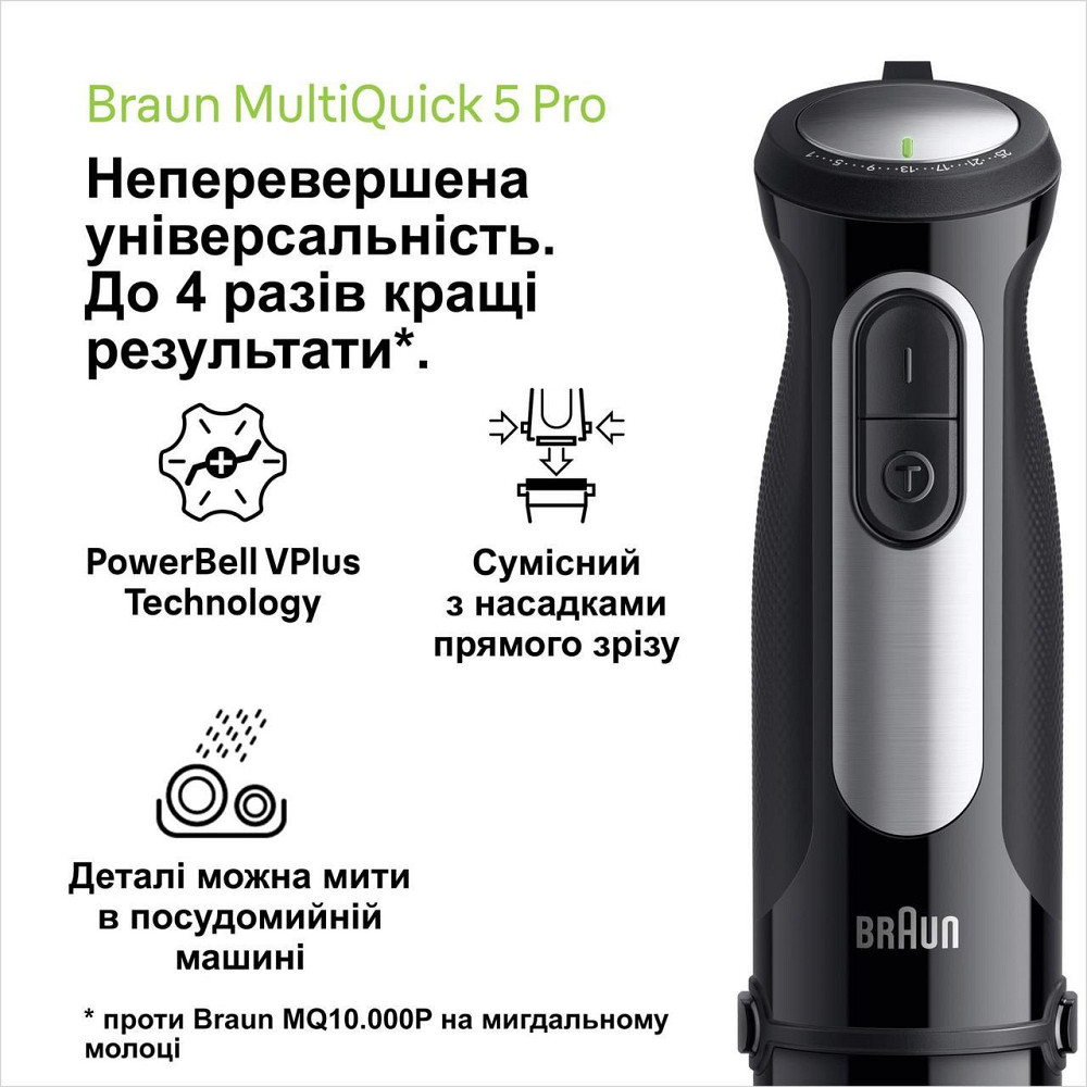 Блендер Braun MQ 55236 MBK ( 15274 ) Харьков - изображение 3