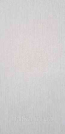 Шпалери вінілові на флізеліні Grandeco Anita1,06х10 однотонні тонка смужка дощик матові кремові пісочні Київ