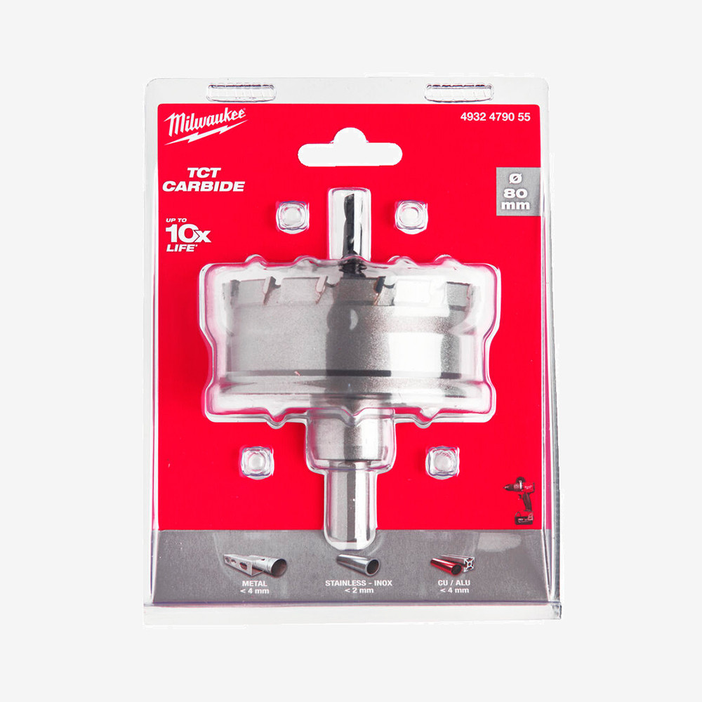 Коронка Holesaw TCT MILWAUKEE, Ø80мм Одесса - изображение 2