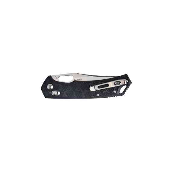 Нож складной SRM Retriever 9201-PB, черный Киев