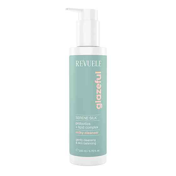 Молочко для умывания для лица Serene Silk Milky Cleanser Revuele 200 мл Киев