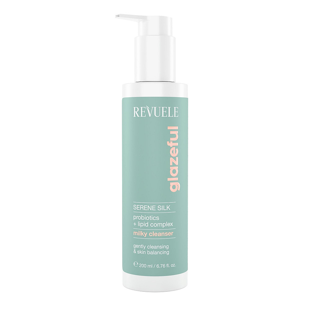 Молочко для умывания для лица Serene Silk Milky Cleanser Revuele 200 мл Киев - изображение 2