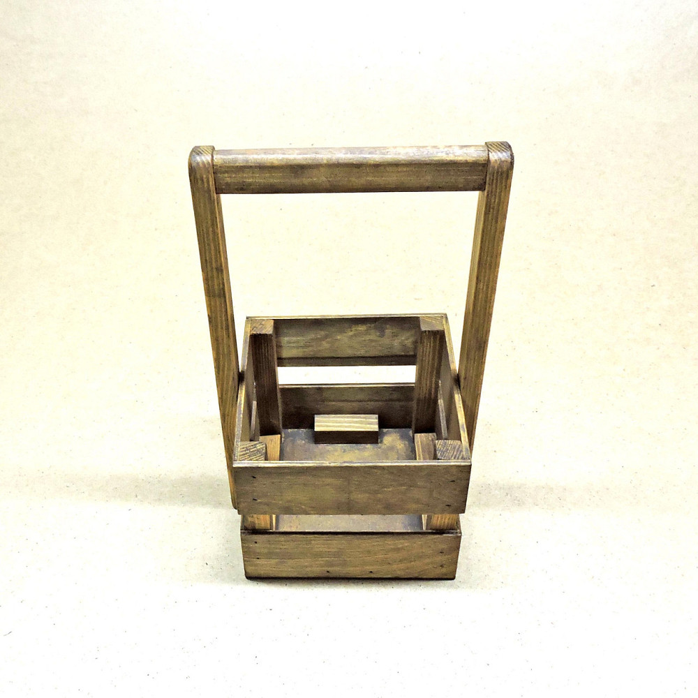 Подарунковий кошик "Шервуд 15х15" капучино Миколаїв - фото 8