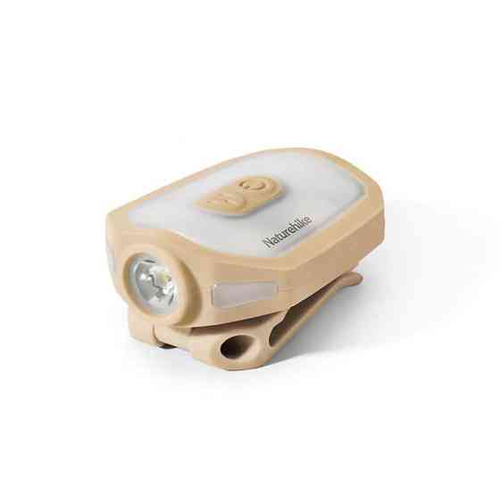 Фонарь с клипсой Naturehike NH21ZM013, бежевый Киев