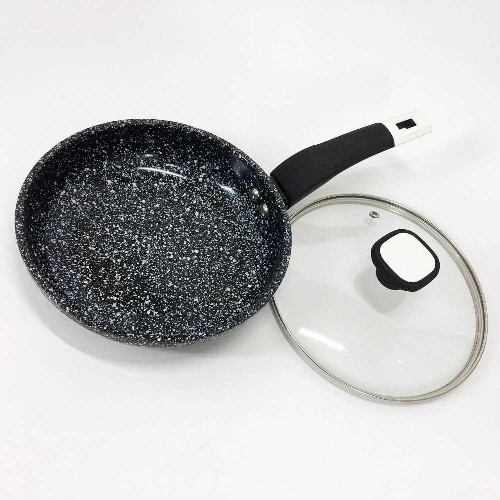 Сковорода для индукционного приготовления, Кулинарная сковорода с антипригарным покрытием RD-40 Львов - изображение 5